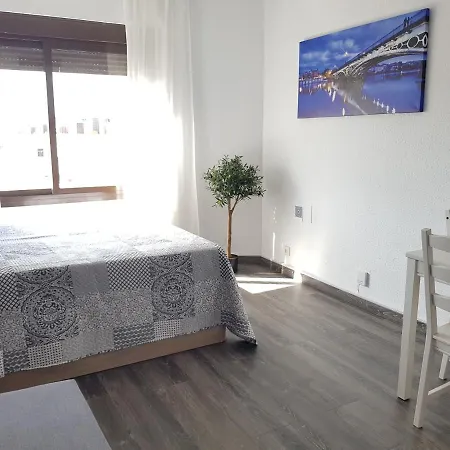 Apartment Hispalis Salado Seville Exterior photo
