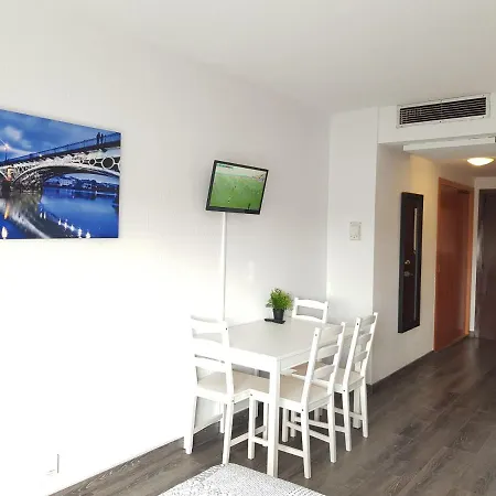 Apartment Hispalis Salado Seville Exterior photo