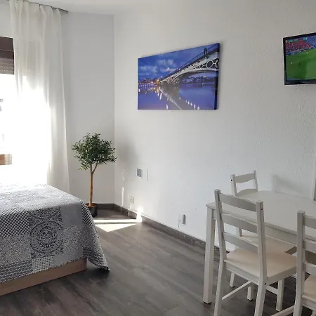 Apartment Hispalis Salado Seville Exterior photo
